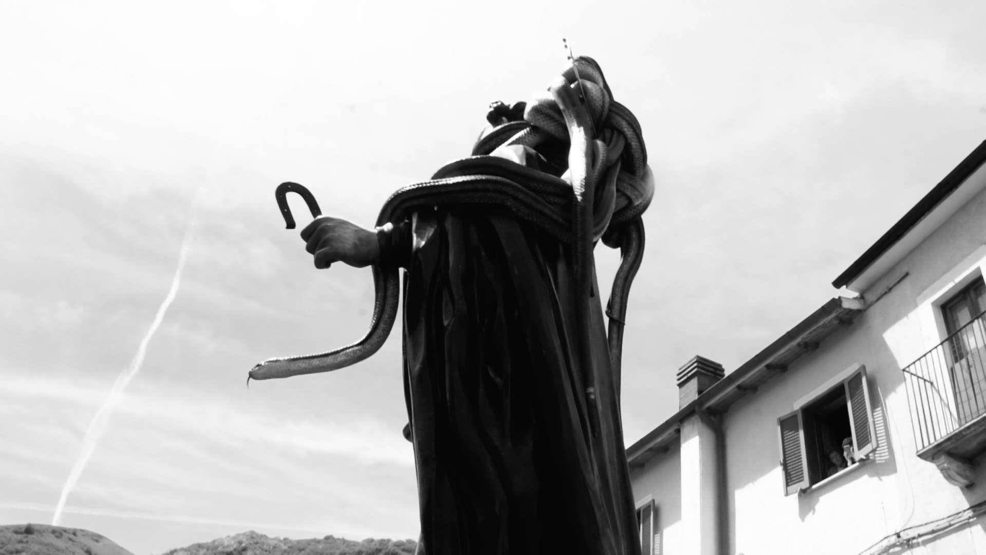 santo serpiente